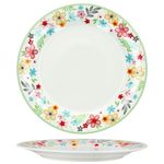 12tlg Tafelservice VARIANT BLÜMCHEN für 6 Personen aus Porzellan_Bild_3