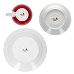 18tlg Kaffeeservice VARIANT ROT für 6 Personen aus Porzellan_Bild_6