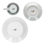 18tlg Kaffeeservice VARIANT GRAU für 6 Personen aus Porzellan_Bild_6