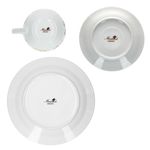 18tlg Kaffeeservice VARIANT BLÜMCHEN für 6 Personen aus Porzellan_Bild_6