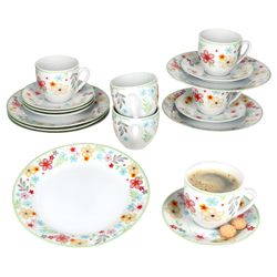 01-02-MamboCat-Variant-18tlg-Kaffeeservice-Bluemchen-Deko.jpg 18tlg Kaffeeservice VARIANT BLÜMCHEN für 6 Personen aus Porzellan_Bild_1