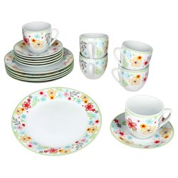 02-MamboCat-Variant-18tlg-Kaffeeservice-Bluemchen.jpg 18tlg Kaffeeservice VARIANT BLÜMCHEN für 6 Personen aus Porzellan_Bild_2