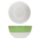 18tlg Frühstücksset VARIANT GRÜN für 6 Personen aus Porzellan_Bild_4