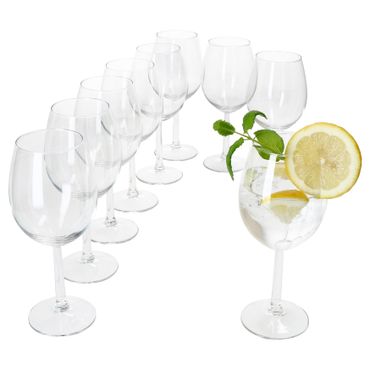 9er Set VINISSI Wasser- & Weingläser 43cl - 031676_Bild_1