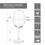 9er Set VINISSI Wasser- & Weingläser 43cl - 031676_Bild_8