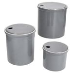 M & L in Grau aus weißem Ton - 1992S + 1993M + 1994L_Bild_1