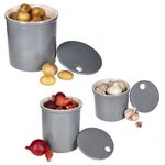 M & L in Grau aus weißem Ton - 1992S + 1993M + 1994L_Bild_2