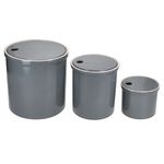 M & L in Grau aus weißem Ton - 1992S + 1993M + 1994L_Bild_4