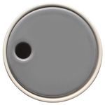 2er Set OSKAR Knoblauch-Vorratsdose S in Grau aus weißem Ton - 1992S_Bild_4