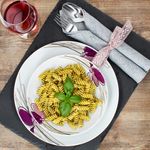 12tlg. Tafelservice VIOLA Porzellan für 6 Personen_Bild_3