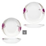 12tlg. Tafelservice VIOLA Porzellan für 6 Personen_Bild_4