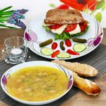 12tlg. Tafelservice VIOLA Porzellan für 6 Personen_Bild_6