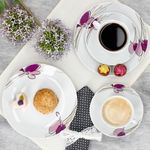 18tlg. Kaffeeservice VIOLA Porzellan für 6 Personen_Bild_3