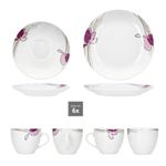 18tlg. Kaffeeservice VIOLA Porzellan für 6 Personen_Bild_4