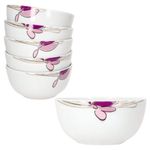 6er Set Müslischale VIOLA Porzellan für 6 Personen_Bild_2