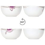 6er Set Müslischale VIOLA Porzellan für 6 Personen_Bild_4