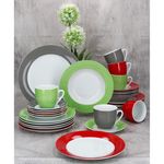 30tlg Kombiservice VARIANT TRIO für 6 Personen aus Porzellan_Bild_2