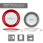30tlg Kombiservice VARIANT TRIO für 6 Personen aus Porzellan_Bild_7