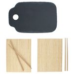 BENTO Sushi Schieferplatten Set für 2 Personen - 1x 315301 & 1x 53319_Bild_2