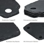 BENTO Sushi Schieferplatten Set für 2 Personen - 1x 315301 & 1x 53319_Bild_4