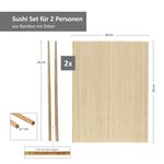 BENTO Sushi Schieferplatten Set für 2 Personen - 1x 315301 & 1x 53319_Bild_5