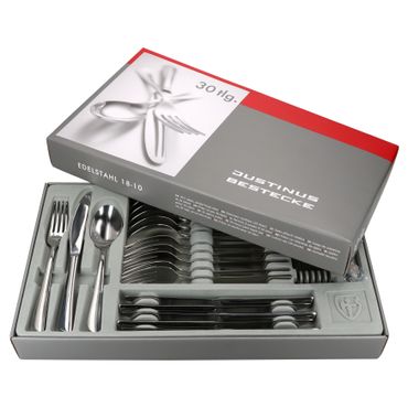 30tlg. Justinus Twist Komplett-Besteckset für 6 Personen - 630-480_Bild_1