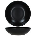 12tlg Tafelservice Panther matt schwarz für 6 Personen aus Steingut – 161947 + 161948_Bild_5