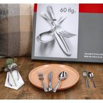 60tlg. Justinus Twist Komplett-Besteckset für 12 Personen - 630-480_Bild_2