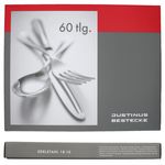 60tlg. Justinus Twist Komplett-Besteckset für 12 Personen - 630-480_Bild_5
