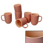 6er Set Jasper Puder Kaffeebecher aus Steingut - 414448_Bild_2