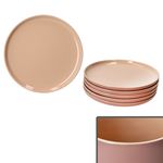 6er Set Jasper Puder Kuchenteller aus Steingut - 414509_Bild_2