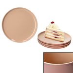 4er Set Jasper Puder Kuchenteller aus Steingut - 414509_Bild_1