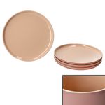 4er Set Jasper Puder Kuchenteller aus Steingut - 414509_Bild_2