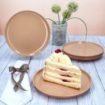 4er Set Jasper Puder Kuchenteller aus Steingut - 414509_Bild_3