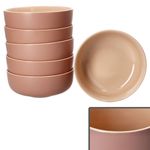 6er Set Jasper Puder Müslischale aus Steingut - 414530_Bild_2