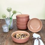 6er Set Jasper Puder Müslischale aus Steingut - 414530_Bild_3