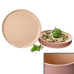 4er Set Jasper Puder Speiseteller aus Steingut - 414516_Bild_1