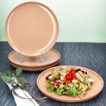 4er Set Jasper Puder Speiseteller aus Steingut - 414516_Bild_3