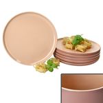 6er Set Jasper Puder Speiseteller aus Steingut - 414516_Bild_1