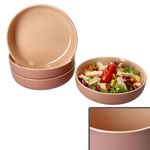 4er Set Jasper Puder Suppenteller aus Steingut - 414547_Bild_1