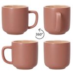 6er Set Jasper Puder Espressotasse mit Untertasse aus Steingut - 6x 414479 + 6x 414493 _Bild_4