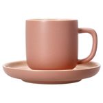 6er Set Jasper Puder Espressotasse mit Untertasse aus Steingut - 6x 414479 + 6x 414493 _Bild_5