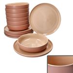 12tlg Tafelservice Jasper Puder aus Steingut - 6x 414516 & 6x 414547_Bild_6