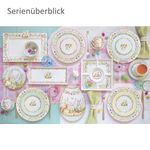 HAPPY EASTER Kuchenplatte rechteckig aus Porzellan – R1109_Bild_3