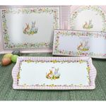 HAPPY EASTER Kuchenplatte rechteckig aus Porzellan – R1109_Bild_5