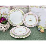 4tlg Tafelservice HAPPY EASTER für 2 Personen aus Porzellan – 2x R0942 & 2x R0943_Bild_5