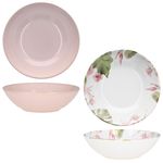 12tlg Frühstücksset OSSIA Exotic Tearose ROSA für 4 Personen aus Steingut - 582750_Bild_4