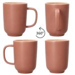 12tlg Frühstücksset Jasper Puder für 6 Personen aus Steingut - 6x 414448 + 6x 414509_Bild_4