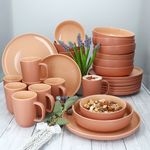 32tlg Kombiservice Jasper Puder für 8 Personen aus Steingut - 8x 414448 + 8x 414516 + 8x 414530 + 8x 414547_Bild_3