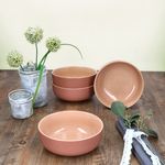 4er Set Jasper Puder Müslischale aus Steingut - 414530_Bild_3